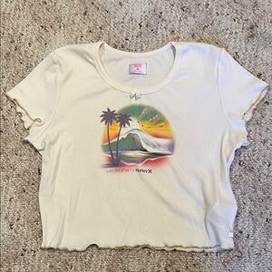 LoveShackFancy x Hurley Babydoll T Shirt